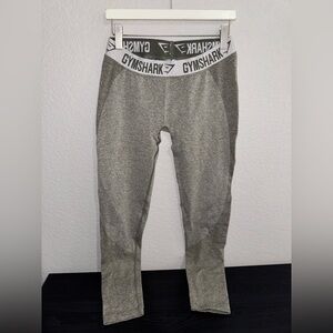 Green Gymshark Flex Leggings